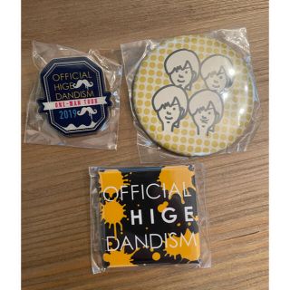 OFFICIAL髭男DISM ピンバッジセット(ミュージシャン)