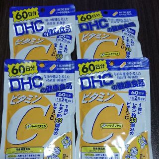 ディーエイチシー(DHC)のDHC ビタミンC 60日分×4袋(ビタミン)