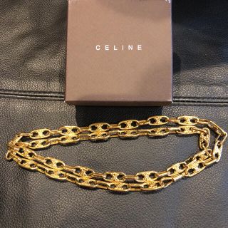 セリーヌ(celine)のセリーヌ　ロングネックレス(ネックレス)