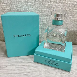 ティファニー(Tiffany & Co.)の【summersea様専用】ティファニー　香水　50ml(香水(女性用))