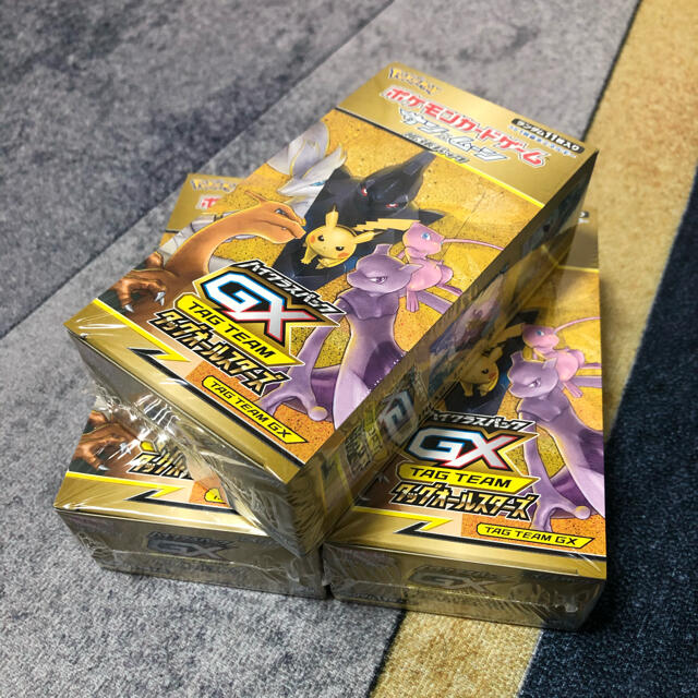 ポケモン - ポケモンカード ハイクラスパック　タッグオールスターズ　3box