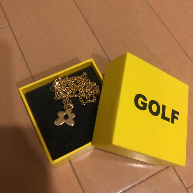 golf wang フラワーネックレス | フリマアプリ ラクマ