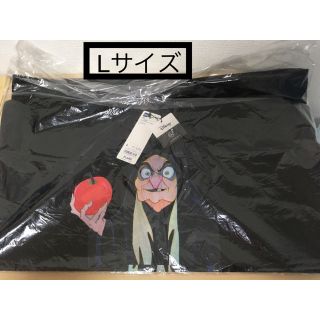 アンダーカバー(UNDERCOVER)のブラック　Lサイズ　ビッググラフィックT1(5分袖)UNDERCOVER +X(Tシャツ/カットソー(半袖/袖なし))