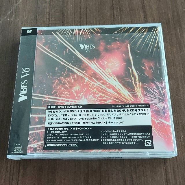 VIBES DVD 通常盤