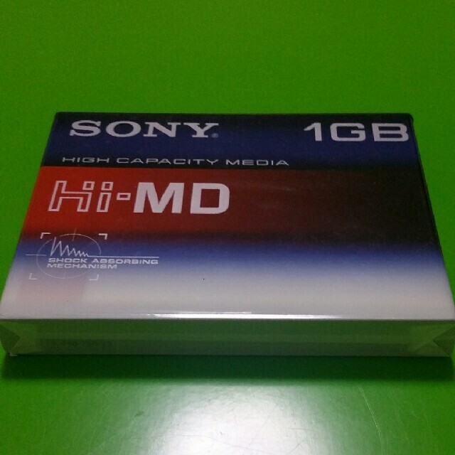 SONY(ソニー)のSONY HI-MD MZ-EH50 中古 ジャンク HI-MDディスク1枚付 スマホ/家電/カメラのオーディオ機器(ポータブルプレーヤー)の商品写真