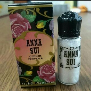 アナスイ(ANNA SUI)のANNA SUIカラーパウダー06新品未使用(アイシャドウ)