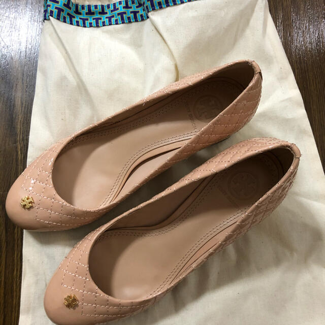 toryburch パンプス　US7 23.5cm