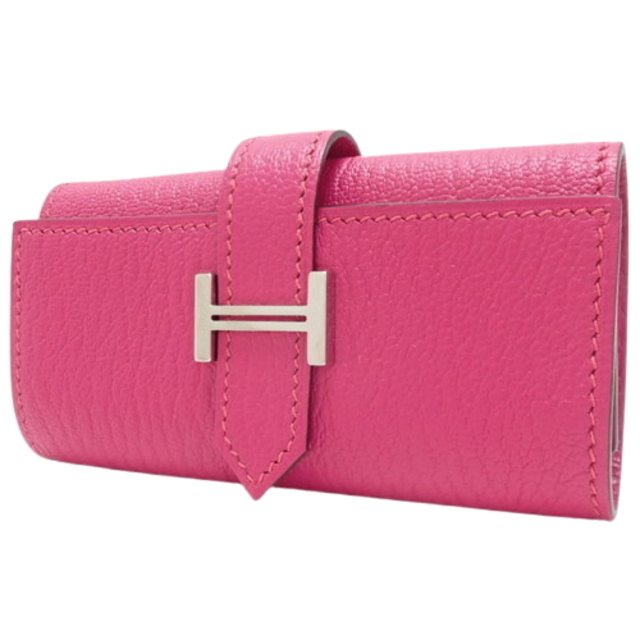 あす楽対応】 Hermes - 40800073479 ピンク シェブルミゾル キーケース