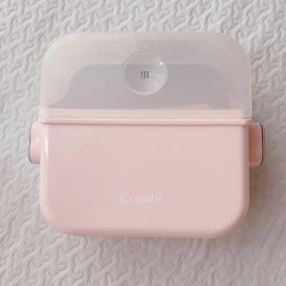 コンビ(combi)のみい様専用　除菌じょーず　アカチャンホンポ限定　ピンク　箱付　哺乳瓶消毒(哺乳ビン用消毒/衛生ケース)