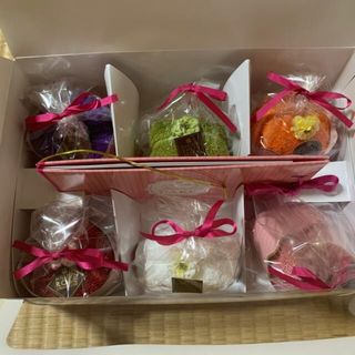 レノアハピネス　アロマタオルケーキ　レア　非売品　懸賞　当選　ノベルティ(ノベルティグッズ)
