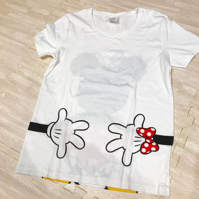 ベルメゾン(ベルメゾン)のベルメゾン　ディズニーTシャツ レディースのトップス(Tシャツ(半袖/袖なし))の商品写真