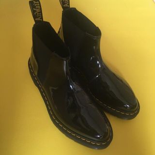 ビューティアンドユースユナイテッドアローズ(BEAUTY&YOUTH UNITED ARROWS)のドクターマーチン　Dr.martens サイドゴアブーツ　エナメル　juemi (ブーツ)