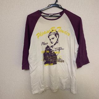 七分袖Tシャツ(Tシャツ/カットソー(七分/長袖))