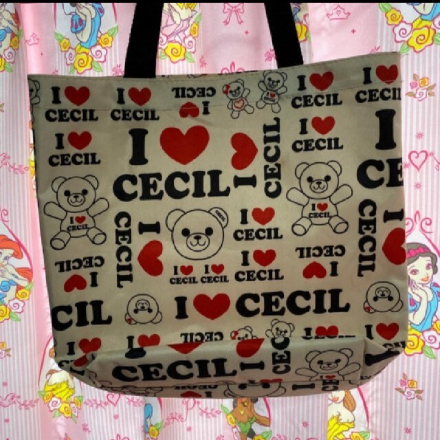 CECIL McBEE(セシルマクビー)の【値下げ】CECIL McBEE トートバッグ 付録 レディースのバッグ(トートバッグ)の商品写真