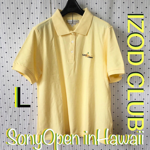 ショッピング買い IZODアイゾッドsonyopen golf in Hawaii限定 直営の通販サイト レディース ゴルフウェア ハワイ限定 ポロシャツ マークアンドロナ ウエア(女性用)
