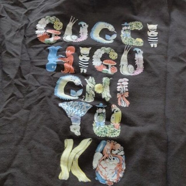 Gucci(グッチ)のGUCCI ヒグチユウココラボ 12 レディースのトップス(Tシャツ(半袖/袖なし))の商品写真