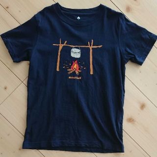 モンベル(mont bell)のmont-bell モンベル 半袖 Tシャツ カットソー 140㎝(Tシャツ/カットソー)