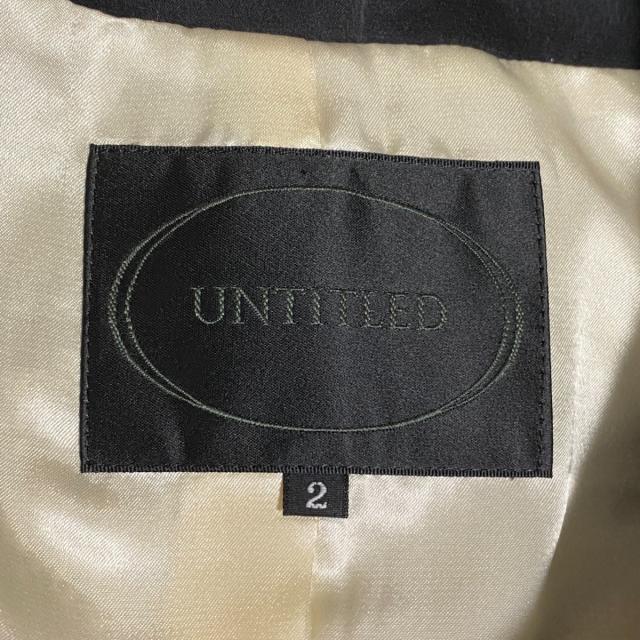 UNTITLED(アンタイトル)のアンタイトル サイズ2 M レディース美品  - レディースのフォーマル/ドレス(スーツ)の商品写真