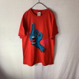 スクリーミングハンド風Tシャツ(Tシャツ/カットソー(半袖/袖なし))