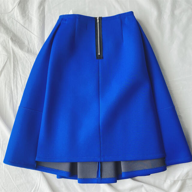 COMME des GARCONS(コムデギャルソン)のボンディング　スカート レディースのスカート(ロングスカート)の商品写真