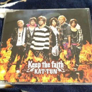 カトゥーン(KAT-TUN)のKeep the faith(ポップス/ロック(邦楽))