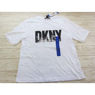 ダナキャランニューヨーク(DKNY)のディーケーエヌワイ レディース 半袖 ロゴ Tシャツ L/〓YHW(ネ)(Tシャツ(半袖/袖なし))