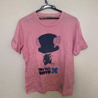 ユニクロ(UNIQLO)のUNIQLO ワンピース Tシャツ(Tシャツ/カットソー(半袖/袖なし))