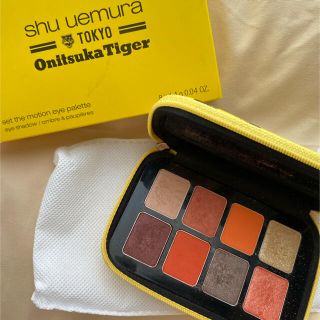 シュウウエムラ(shu uemura)のセットザモーション アイパレット shu オニツカタイガー(アイシャドウ)