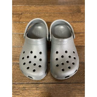 クロックス(crocs)のクロックス　美品　18cm(サンダル)