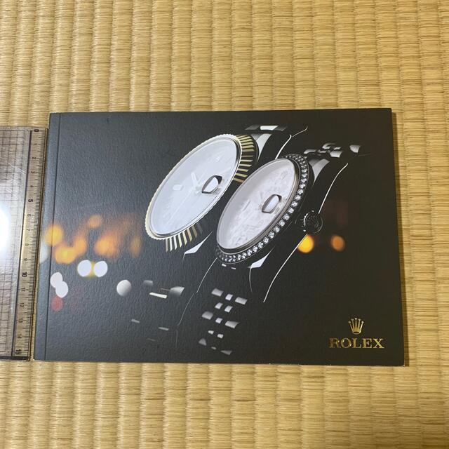 ROLEX(ロレックス)のRolex ロレックス　カタログ　非売品　ノベルティ　時計　高島屋 エンタメ/ホビーのコレクション(印刷物)の商品写真