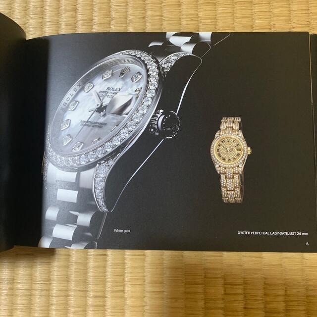 ROLEX(ロレックス)のRolex ロレックス　カタログ　非売品　ノベルティ　時計　高島屋 エンタメ/ホビーのコレクション(印刷物)の商品写真