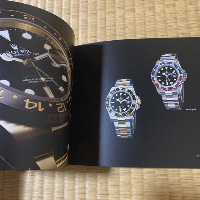 ROLEX(ロレックス)のRolex ロレックス　カタログ　非売品　ノベルティ　時計　高島屋 エンタメ/ホビーのコレクション(印刷物)の商品写真