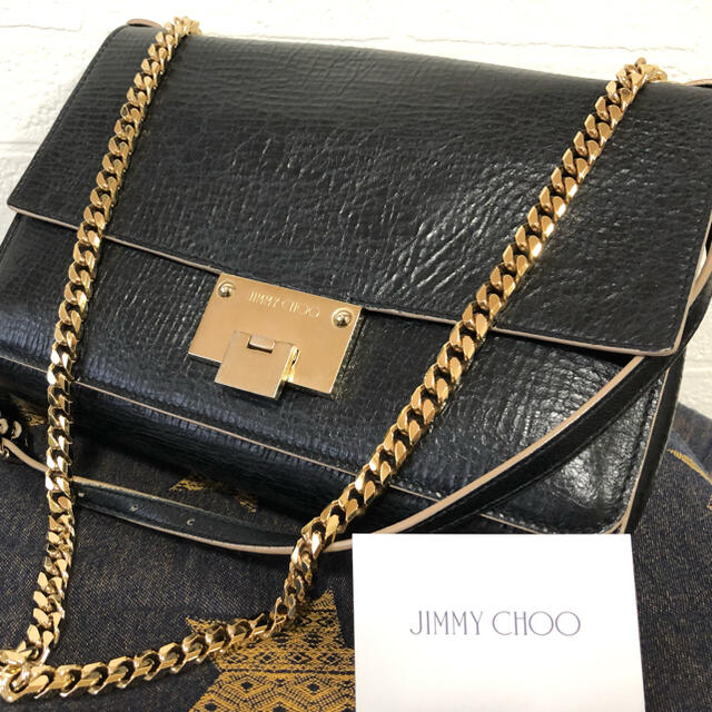 《美品》JIMMY CHOO ショルダーバッグ