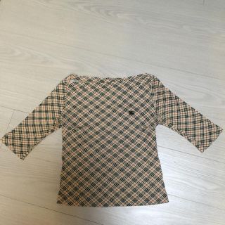 バーバリー(BURBERRY)のバーバリーブルーレーベル★カットソー★美品(Tシャツ(長袖/七分))