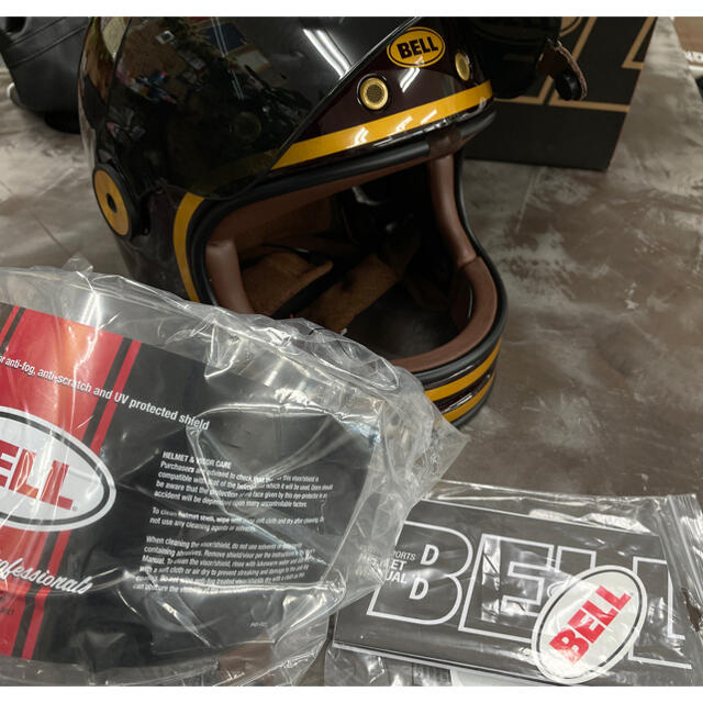 BELL - 【極美品】BELL BULLITT Carbon XLサイズの通販 by BELL - 【極美品】BELL BULLITT Carbon XLサイズの通販 by
