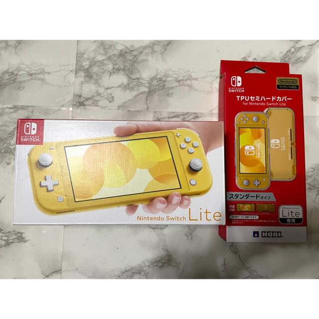 【最終値下げ】Nintendo Switch Lite イエローエンタメホビー