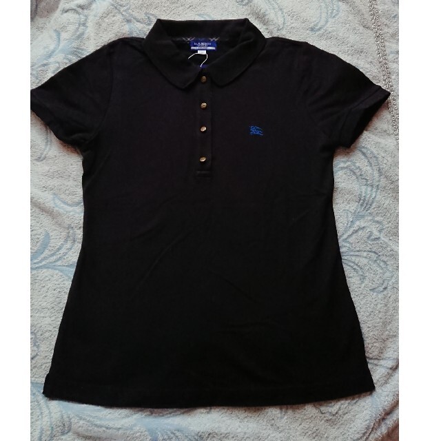 BURBERRY BLUE LABEL(バーバリーブルーレーベル)の新品未使用 バーバリー・ブルーレーベル ポロシャツ レディースのトップス(ポロシャツ)の商品写真