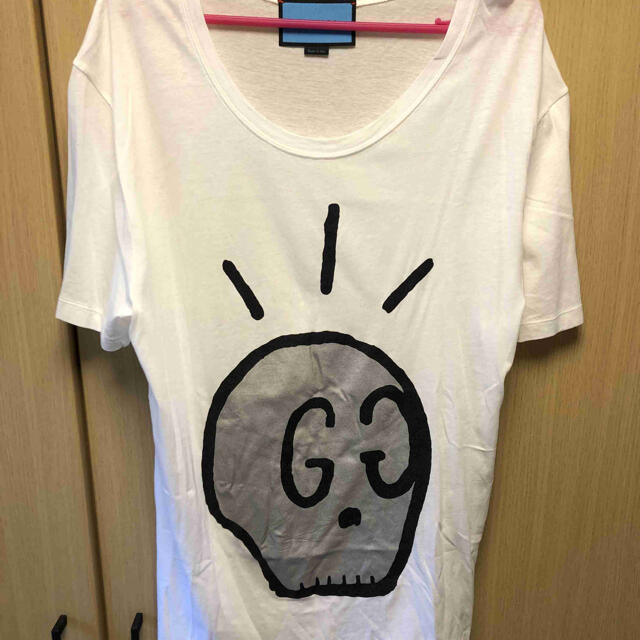 GUCCI - 正規 18SS GUCCI グッチ ロゴ スカル Tシャツの通販 by GUCCI - 正規 18SS GUCCI グッチ ロゴ スカル Tシャツの通販 by