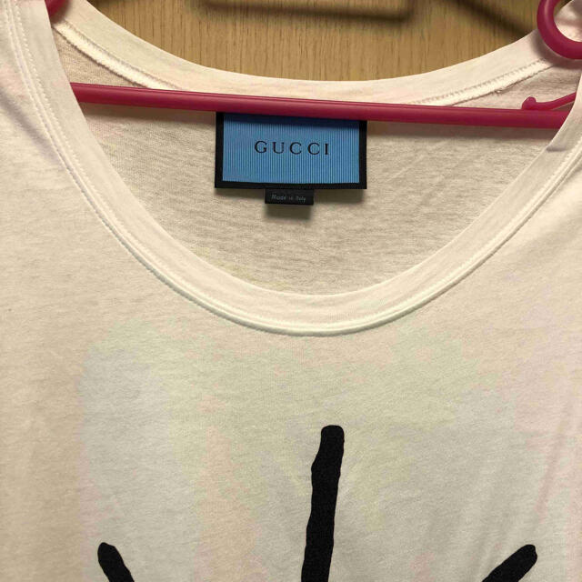 Gucci(グッチ)の正規 18SS GUCCI グッチ ロゴ スカル Tシャツ メンズのトップス(Tシャツ/カットソー(半袖/袖なし))の商品写真