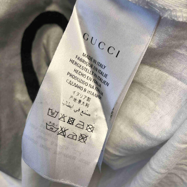 Gucci(グッチ)の正規 18SS GUCCI グッチ ロゴ スカル Tシャツ メンズのトップス(Tシャツ/カットソー(半袖/袖なし))の商品写真
