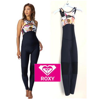 Roxy - ROXY ロキシー ロングジョン レディース ウェットスーツ 女性 