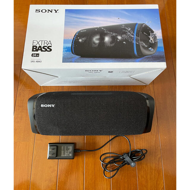 SONY - SONY SRS-XB43 Bluetooth speakerの+solo-truck.eu