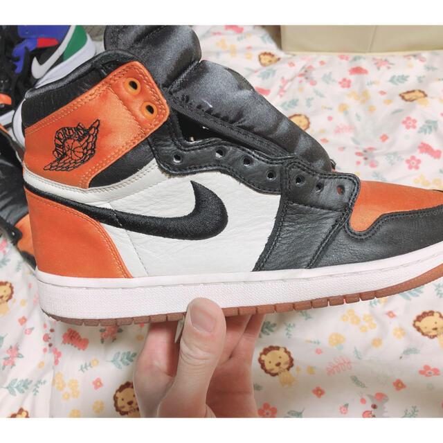 jordan satin sbb