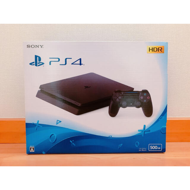 【美品】SONY PlayStation4 本体 CUH-2100AB01