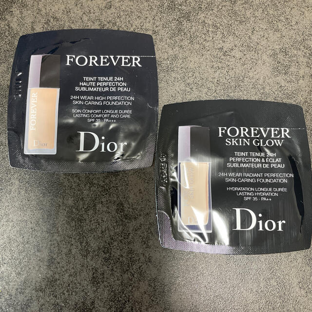 Dior(ディオール)のディオール　ファンデーションサンプル コスメ/美容のベースメイク/化粧品(ファンデーション)の商品写真