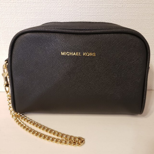 Michael Kors(マイケルコース)のMICHAEL KORS　ポーチ　ノベルティ レディースのファッション小物(ポーチ)の商品写真