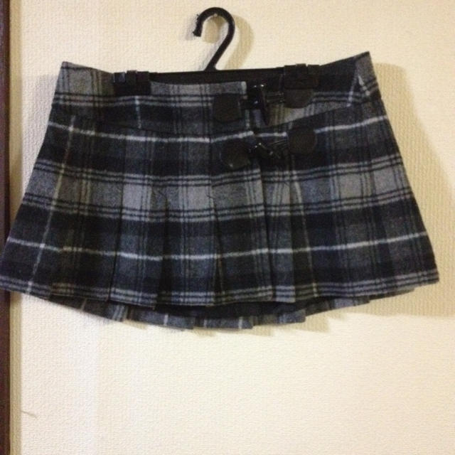 EGOIST(エゴイスト)のエゴイスト♡プリーツ巻きスカート♡ レディースのスカート(ミニスカート)の商品写真