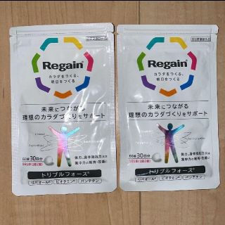 ダイイチサンキョウヘルスケア(第一三共ヘルスケア)のRegain リゲイン トリプルフォース 2袋セット(その他)
