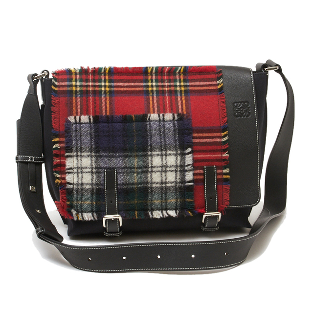 【格安saleスタート】 LOEWE - レディ【中古】 メッセンジャーバッグ メッセンジャーバッグ LOEWE ロエベ メッセンジャーバッグ