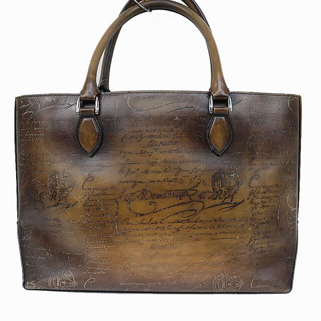 お見舞い Berluti - メンズ【中古】 トートバッグ トゥジュール Berluti ベルルッティ トートバッグ お見舞い Berluti - メンズ【中古】 トートバッグ トゥジュール Berluti ベルルッティ トートバッグ